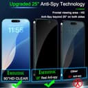 Thumbnail 1 de IMBZBK iPhone 17 Pro Max 6.9-inch privacy screen protector 📱