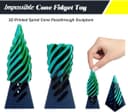 Thumbnail 2 de Impossible Cone 3PCS spiral fidget toy 🧸
