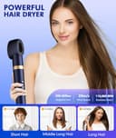 Thumbnail 2 de 4-in-1 Airstyler Hairstyler with Auto-Wrap Curling Iron and Blow-Dry Brush 💇♀️