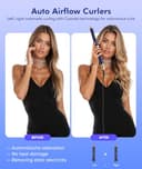 Thumbnail 3 de 4-in-1 Airstyler Hairstyler with Auto-Wrap Curling Iron and Blow-Dry Brush 💇♀️