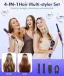Thumbnail 4 de 4-in-1 Airstyler Hairstyler with Auto-Wrap Curling Iron and Blow-Dry Brush 💇♀️