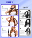 Thumbnail 5 de 4-in-1 Airstyler Hairstyler with Auto-Wrap Curling Iron and Blow-Dry Brush 💇♀️