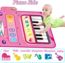 Thumbnail 1 de 2 in 1 Music Mat for 1–5 Year Old Girls 🎁