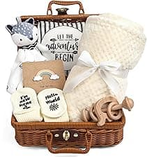 7-in-1 Newborn Baby Gifts Hamper, Baby Boy 🧸