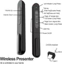 Thumbnail 1 de 2-in-1 USB Type-C Presentation Clicker 328 ft 📷