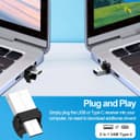 Thumbnail 3 de 2-in-1 USB Type-C Presentation Clicker 328 ft 📷