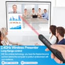 Thumbnail 4 de 2-in-1 USB Type-C Presentation Clicker 328 ft 📷