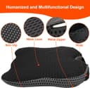 Thumbnail 2 de inaepeak Wedge Coccyx Memory Foam Seat Cushion for Driving 🚗