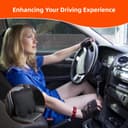 Thumbnail 6 de inaepeak Wedge Coccyx Memory Foam Seat Cushion for Driving 🚗