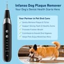 Thumbnail 1 de InFanso PR400 ultrasonic plaque remover 5-mode for pets 🐶