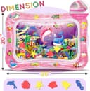Thumbnail 1 de Infinno Tummy Time Mat Water Play Mat for 3–24 months 🧸