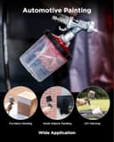 Thumbnail 1 de InoKraft D1 LVLP spray gun 22 oz kit 🎨