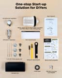 Thumbnail 5 de InoKraft D1 LVLP spray gun 22 oz kit 🎨