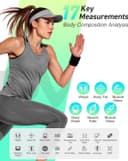 Thumbnail 1 de INSMART Smart Digital Body Fat Scales 1️⃣ 🛁