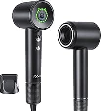 Ionic Hair Dryer 1600W compact fast-dry hairdryer 💇♀️