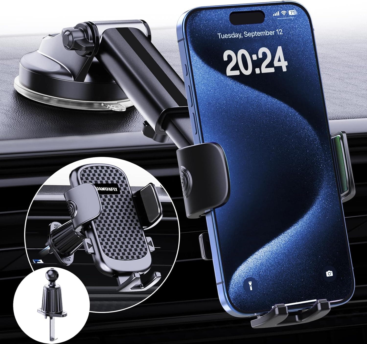 iPhone 16 Pro Max Car Phone Holder 2025 📱