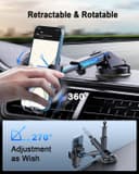 Thumbnail 4 de iPhone 16 Pro Max Car Phone Holder 2025 📱