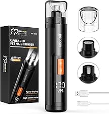 IREDOON Dog Nail Grinder 3-speed electric grinder for dogs 🐶