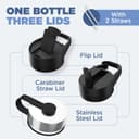 Thumbnail 2 de IRON °FLASK 1200 ml insulated water bottle 📱