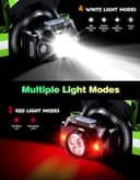 Thumbnail 3 de ISEYOU Running Chest Light 500 lumens 🏃