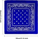 Thumbnail 3 de ISIYINER Paisley Bandanas 12-pack neck scarves 🎀