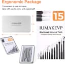Thumbnail 6 de IUMAKEVP 15 PCS Blackhead Remover Tool Kit 🎯