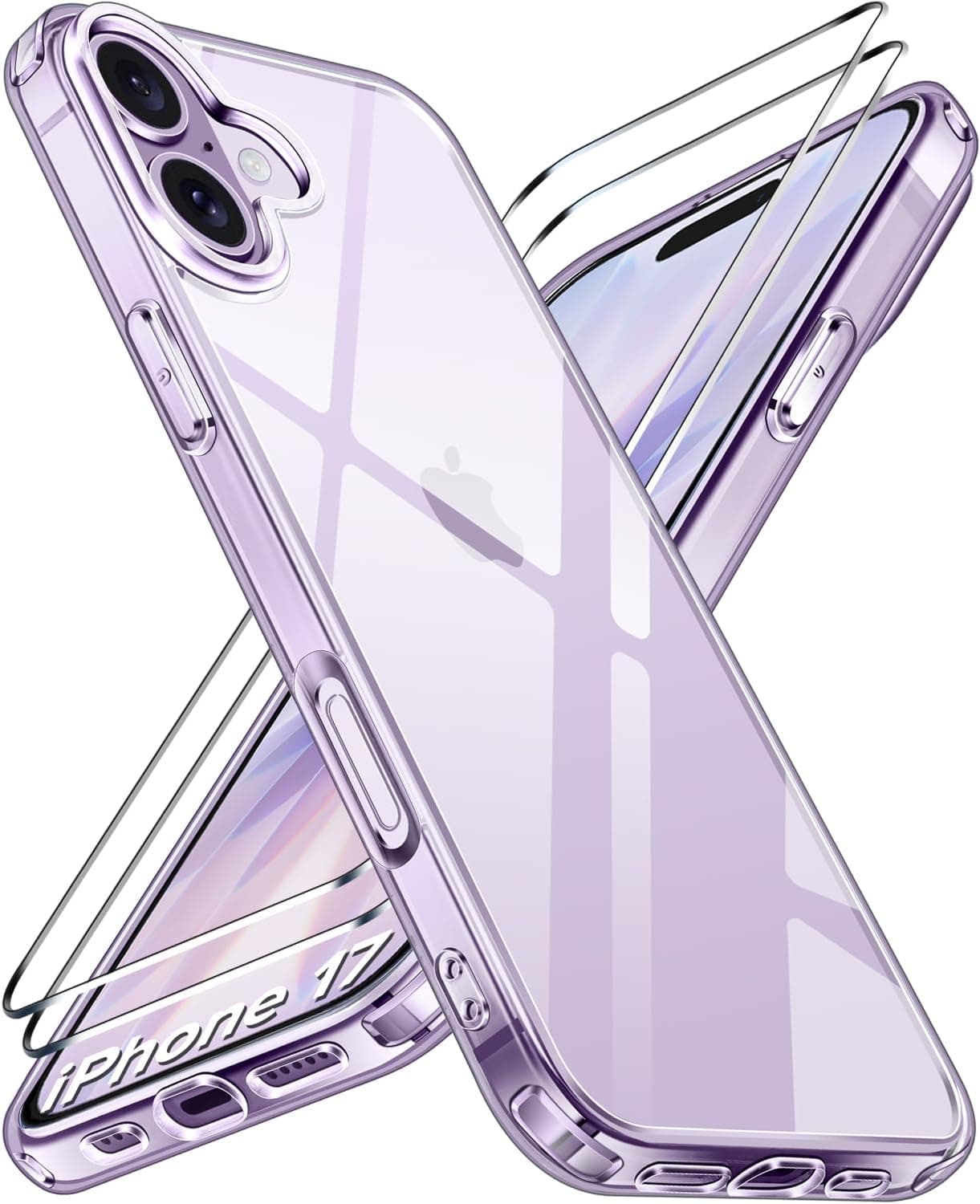 ivoler 3-in-1 Case for iPhone 17 6.3-inch 📱