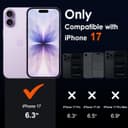 Thumbnail 1 de ivoler 3-in-1 Case for iPhone 17 6.3-inch 📱