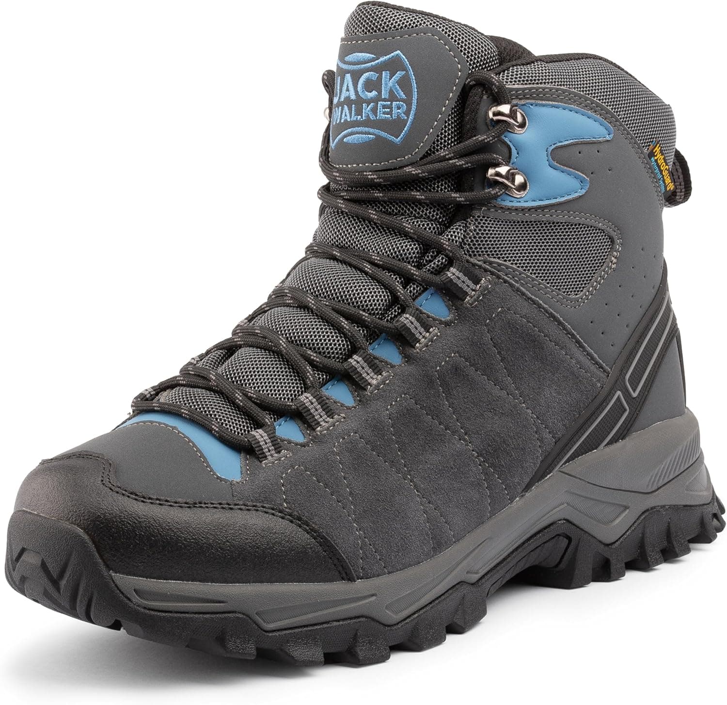 Jack Walker Riley Grey walking boots Waterproof, lightweight ⛰️