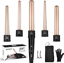 janelove Curling Wand 5-barrel set 9–32 mm 🎀