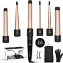 Thumbnail principal de janelove Hair Curler 6-in-1 curling wand set 🎀