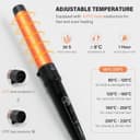 Thumbnail 3 de janelove Hair Curler 6-in-1 curling wand set 🎀