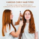 Thumbnail 4 de janelove Hair Curler 6-in-1 curling wand set 🎀