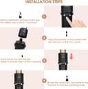 Thumbnail 5 de janelove Hair Curler 6-in-1 curling wand set 🎀