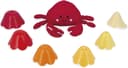 Thumbnail 2 de Janod Hermit Crab Bathtime Toy 6 cups 🧸