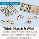 Thumbnail 3 de Jaques of London Dominoes Set 28 pcs 🎲