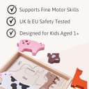 Thumbnail 3 de Jaques of London Wooden Farm Animals puzzle for 1-year-olds 🧸