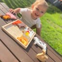 Thumbnail 5 de Jaques of London Wooden Farm Animals puzzle for 1-year-olds 🧸