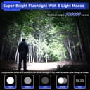 Thumbnail 1 de JAY-PARK Torches LED Super Bright 500,000 Lumens Torch 📷