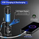 Thumbnail 3 de JAY-PARK Torches LED Super Bright 500,000 Lumens Torch 📷