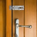 Thumbnail 5 de JelKen 2 Pack Door Lock Bolts 3"(75mm), 304 Stainless Steel Door Latch Slide Bolts Lock with Screws for Bathroom Bedroom Shed Garden Toilet, 3 Inch
JelKen 2 Pack Door Lock Bolts 3"(75mm), 304 Stain…