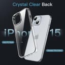 Thumbnail 2 de JETech Case for iPhone 15 6.1-inch clear phone case 📱