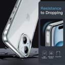 Thumbnail 4 de JETech Case for iPhone 15 6.1-inch clear phone case 📱