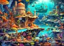 Thumbnail principal de Jigsaw Puzzles 1000 Pieces Whimsical Seabed Puzzle 🧩