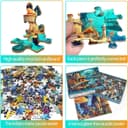 Thumbnail 2 de Jigsaw Puzzles 1000 Pieces Whimsical Seabed Puzzle 🧩