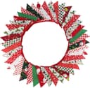 Thumbnail 6 de jijAcraft 12M Fabric Christmas Bunting 42pcs garland 🎄