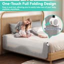 Thumbnail 2 de Jinrobabes Bed Rails for Toddlers 180cm 🛏️