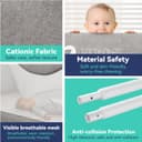 Thumbnail 3 de Jinrobabes Bed Rails for Toddlers 180cm 🛏️