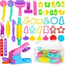 Thumbnail principal de Jiosdo 40-piece modelling clay tools set 🎨