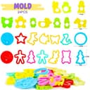 Thumbnail 3 de Jiosdo 40-piece modelling clay tools set 🎨